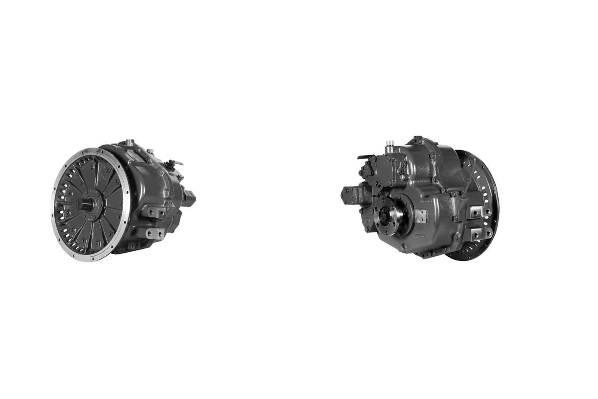 Twin Disc MG-5075 series marine transmissions, manufacturer catalog photographs
